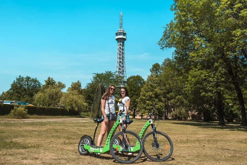 Prague: 4 Hours Grand City Tour by Segway & E-Scooter - How much value do you get for $88?