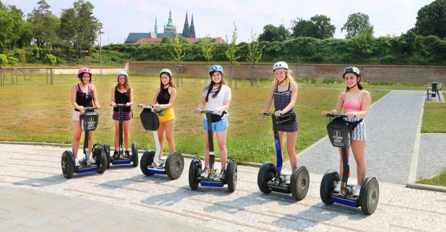 Prague: Castle and Monastery Segway Tour - Key points to know before booking