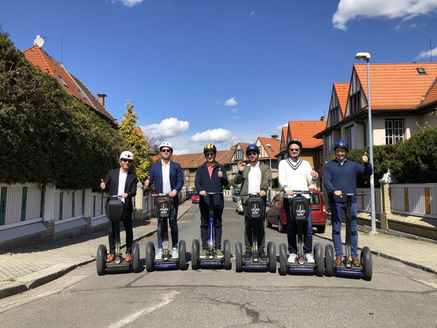 Prague: Castle and Monastery Segway Tour - What the $68 price really covers