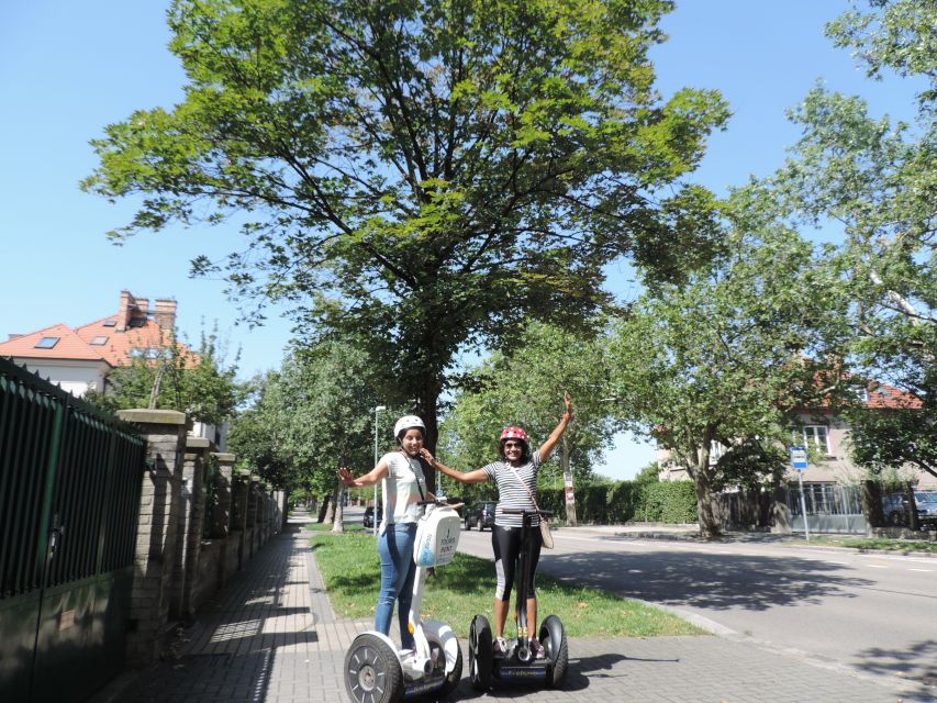 Prague: Castle and Monastery Segway Tour - Prague Castle and the royal views
