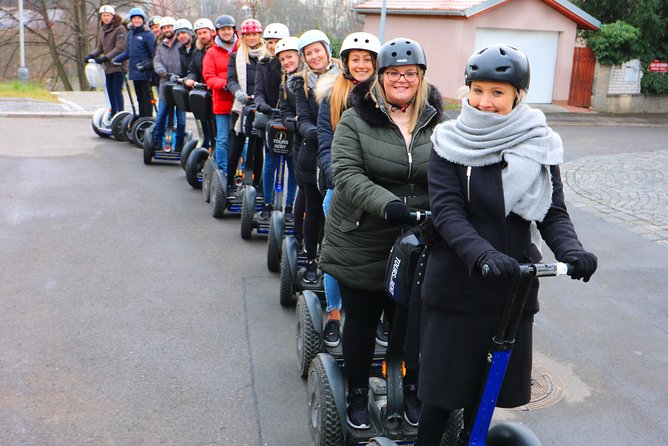 Prague Castle Area Segway Tour - A pause at Strahov Monastery Brewery