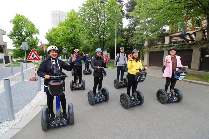 Prague Castle Area Segway Tour - Park riding, open space and city views