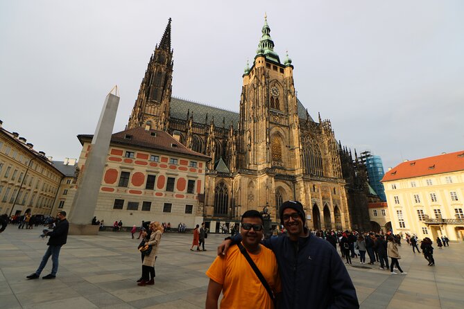 Prague Castle area tour on Segway, eScooter or Trike - Why this route works for seeing Prague Castle
