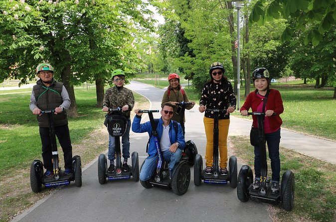 Prague Castle area tour on Segway, eScooter or Trike - Strahov Monastery Brewery and a practical refreshment stop