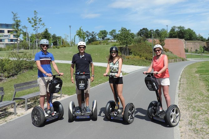 Prague Castle area tour on Segway, eScooter or Trike - Training, helmets, and choosing your ride