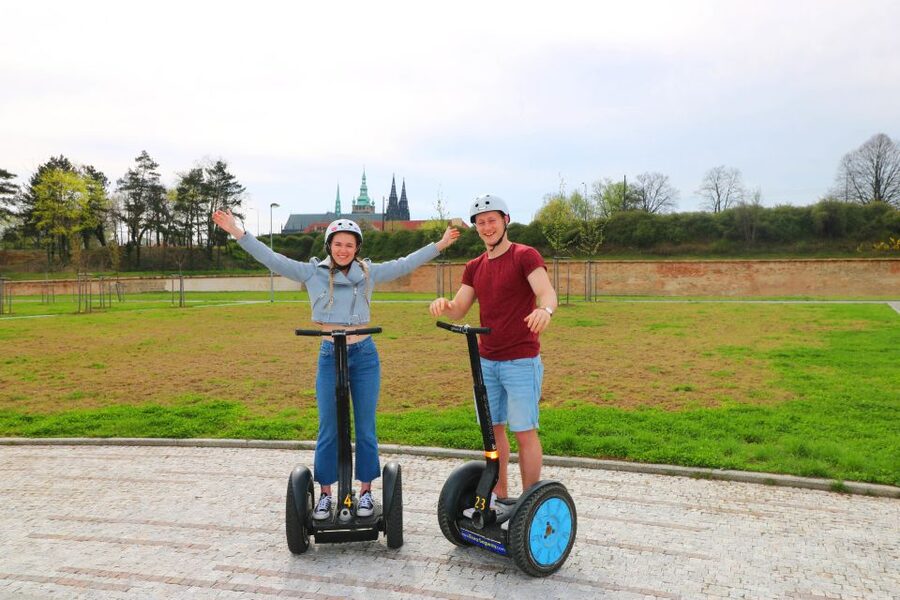 Prague: Castle District Segway Tour - Key points to know before you book