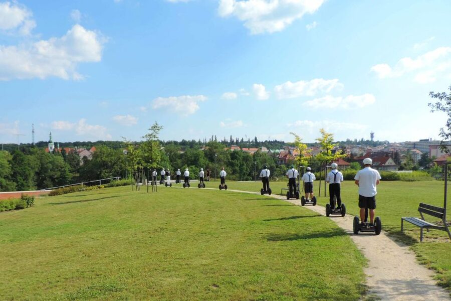 Prague: Castle District Segway Tour - Guides, group style, and the human side of the ride