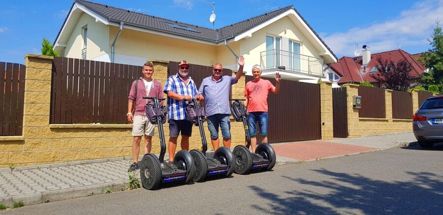 Prague: Castle District Segway Tour - Strahov Monastery and its long brewing tradition