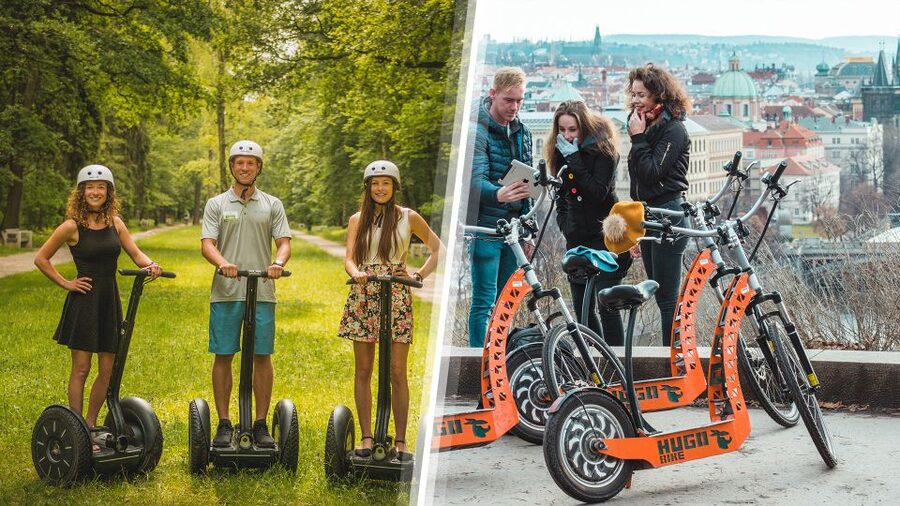 Prague: Combined Segway & E-Scooter City Highlights Tour - Is $88 a fair price?