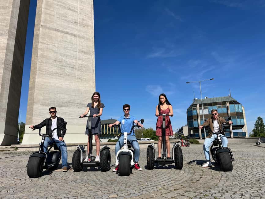 Prague: Combined Segway & E-Scooter City Highlights Tour - Why this four-hour route works so well