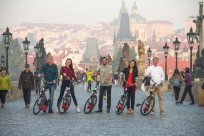 Combined Segway & E-Scooter City Highlights Tour
