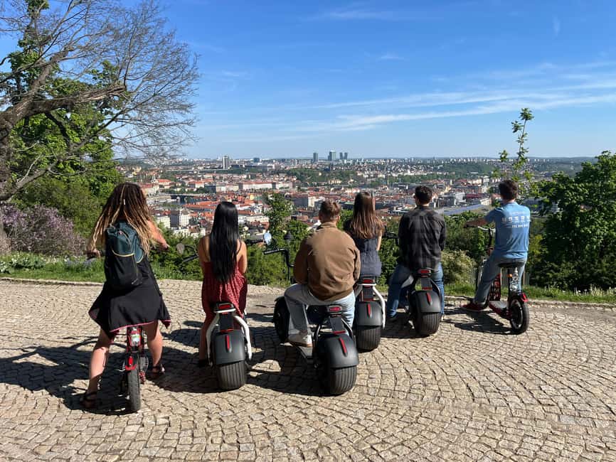 Prague: Combined Segway & E-Scooter City Highlights Tour - John Lennon Wall, Charles Bridge, and the central sights