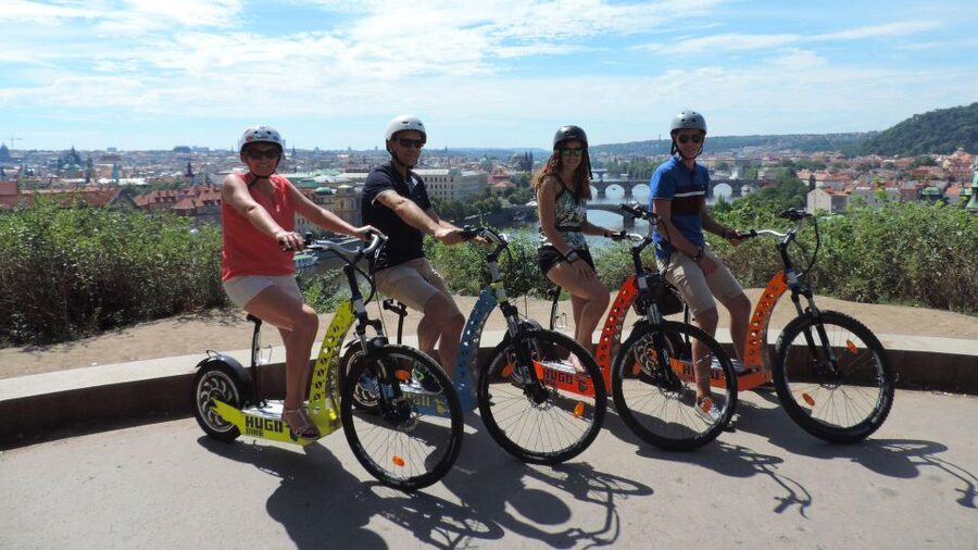 Prague: Half-Day Guided Tour by Segway and E-Scooter - Who should choose this ride