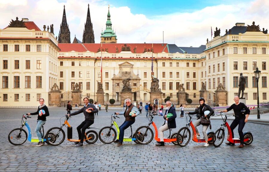Prague: Half-Day Guided Tour by Segway and E-Scooter - Strahov Monastery and the 15th-century brewery