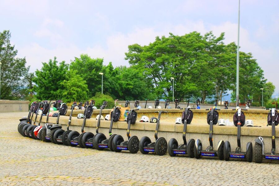 Prague: Half-Day Guided Tour by Segway and E-Scooter - The Jewish Quarter, Old Town, and the route home