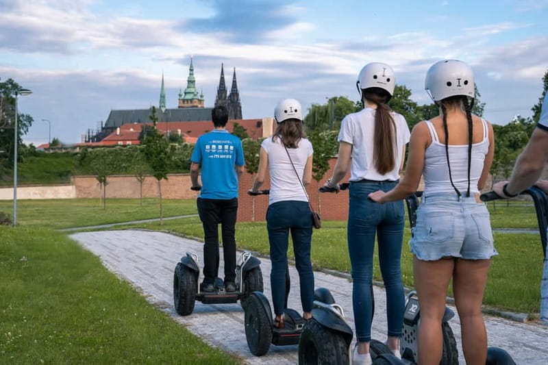 Prague: Monasteries and Parks Segway Tour with A Local Guide - Vila Miller and Hvězda show Prague’s quieter side