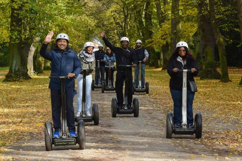 Prague: Monasteries and Parks Segway Tour with A Local Guide - Strahov Monastery and the story of 1143