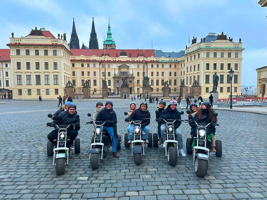 Prague: Monster Bike Trike Tour Euro Segway Experience - Key points to know before you ride