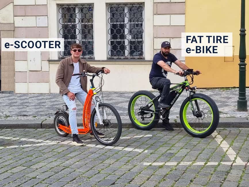 Prague: Monster Bike Trike Tour Euro Segway Experience - Who should book, and who should skip it