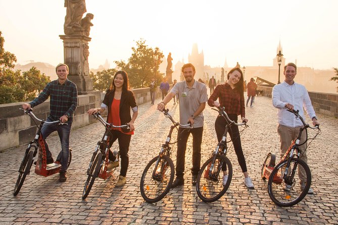 Prague Segway & E-Scooter Grand City Tour - Prague Castle and Strahov without a full castle visit