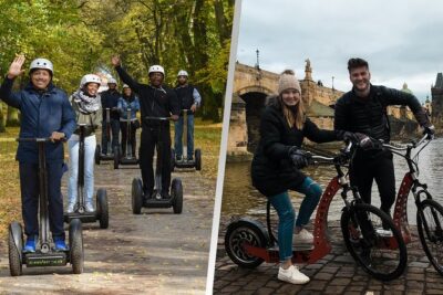 Prague Segway & E-Scooter Grand City Tour