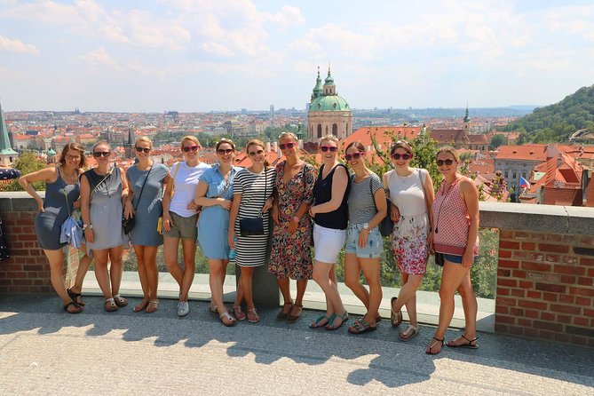 Prague Segway Fun & Beer tour with a guide - Castle views without entering Prague Castle