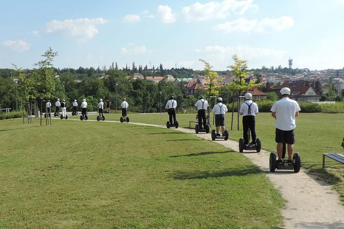 Prague Segway Fun & Beer tour with a guide - Open parks and the Břevnov extension