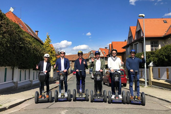 Prague Segway Fun & Beer tour with a guide - Starting at Maltezske Square in Lesser Town