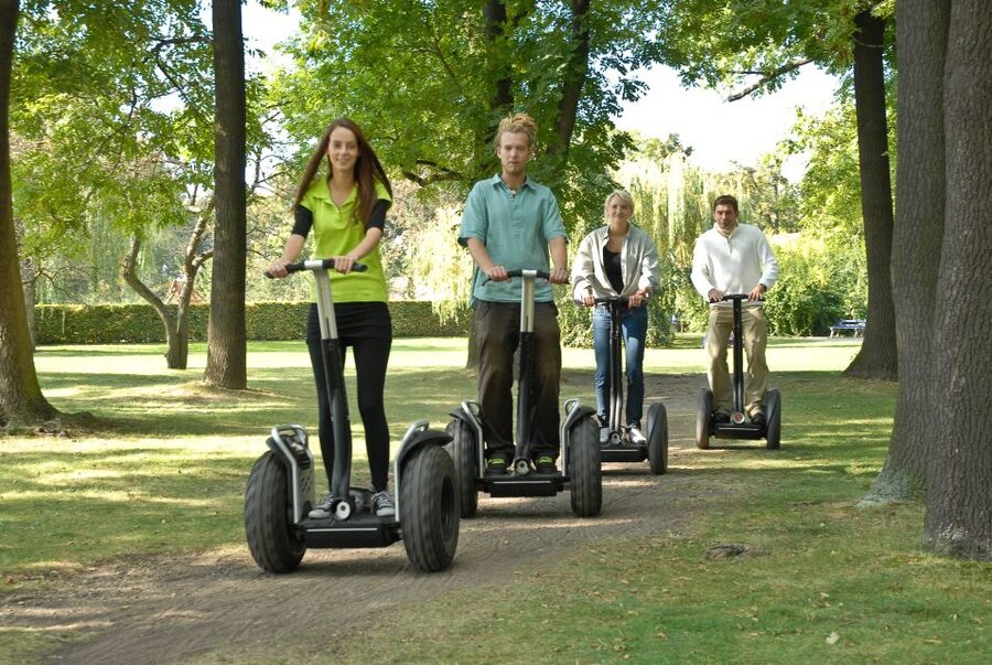 Prague: Segway Sightseeing Live-Guided Tour - Key points at a glance