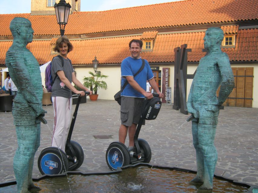 Prague: Segway Sightseeing Live-Guided Tour - Why this Segway route works beyond the city center