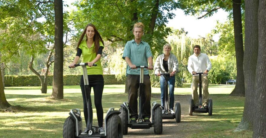 Prague: Segway Sightseeing Live-Guided Tour - The minibus transfer and what it means for your schedule