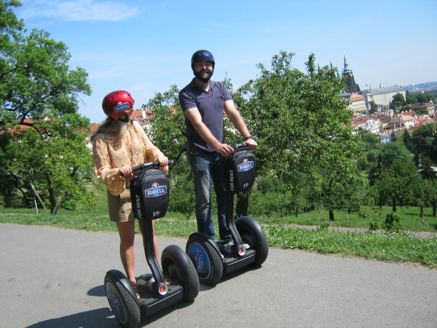 Prague: Segway Sightseeing Live-Guided Tour - Strahov Stadium and the scale of Prague