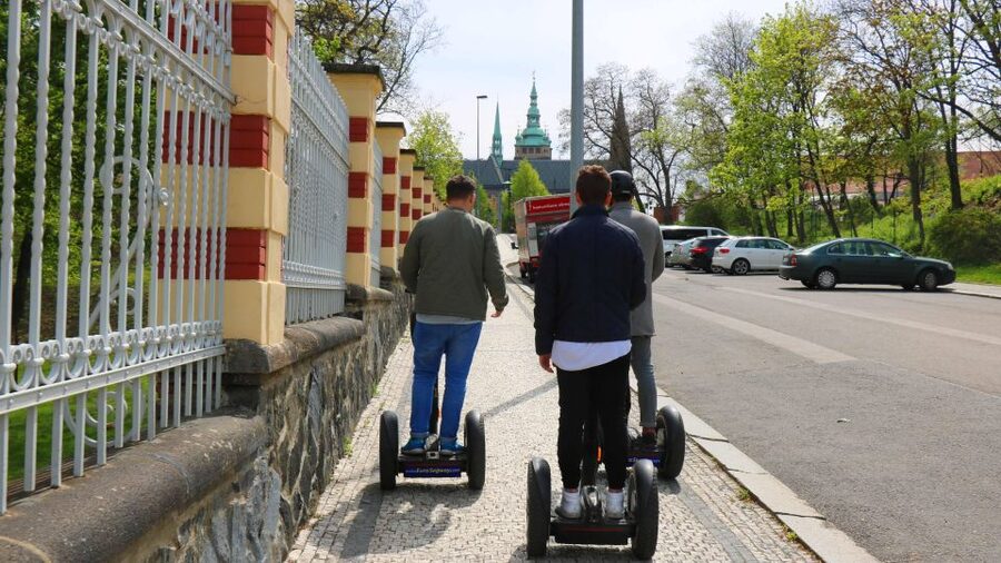 Prague: Segway Sightseeing Live-Guided Tour - Prague’s Beverly Hills and Břevnov