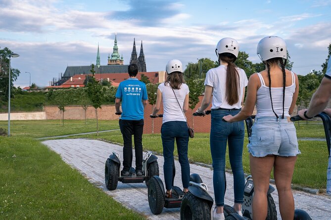 Prague Segway Tour - The important change: Prague’s historic center is off the Segway route