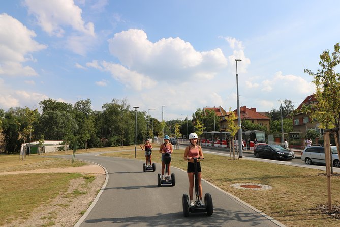 Prague Segway Tour - 3-hour Double Monastery & Brewery Tour - Why the western side of Prague suits a Segway