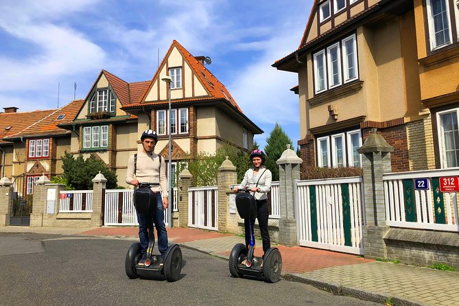 Prague Segway Tour - 3-hour Double Monastery & Brewery Tour - St. Norbert and Strahov Monastery