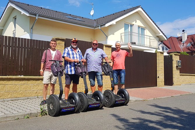 Prague Segway Tour - 3-hour Double Monastery & Brewery Tour - What the guides add