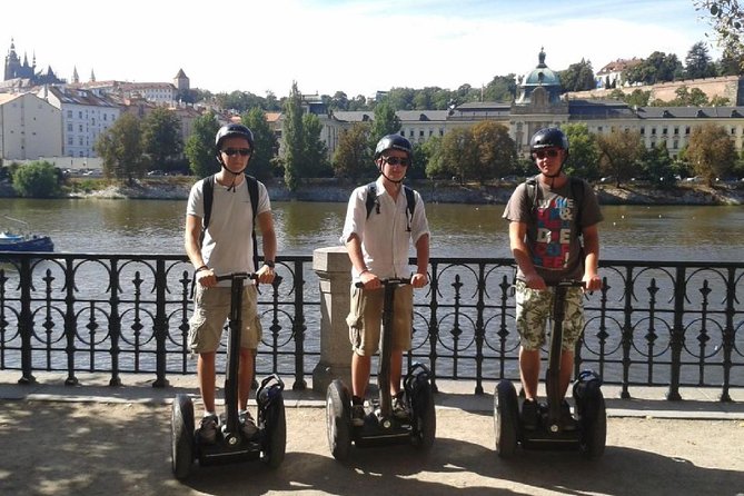 Prague Segway Tour - Meeting point problems deserve attention