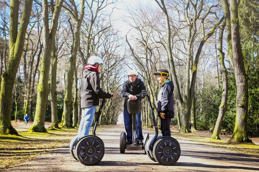 Prague: Segway Tour + Taxi Transfer & Monasteries mini-group - Strahov Stadion and the city’s sporting past