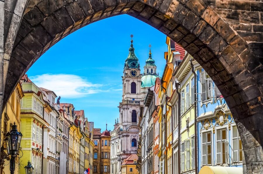Prague: Segway Tour + Taxi Transfer & Monasteries mini-group - The star-shaped castle and changing routes