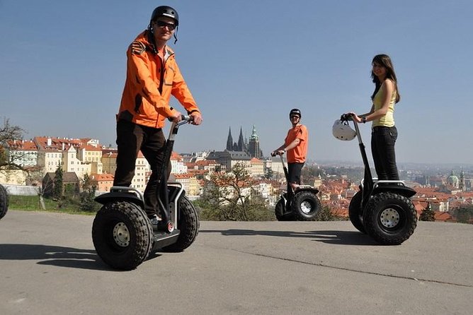 Prague Segway Tour with A Local Guide & Hotel Pick Up - What the hotel taxi service is worth