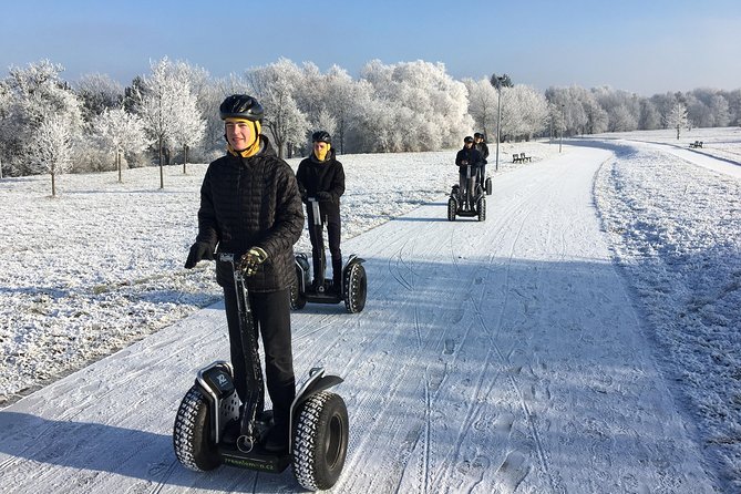 Prague Segway Tour with A Local Guide & Hotel Pick Up - Ladronka Park: an easy first stretch