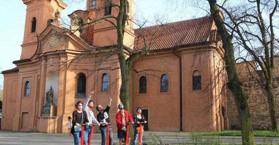 Prague Segway Tour with Oldest Monasteries and Free Taxi - Key points to know before you book