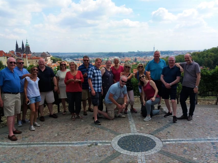 Prague Segway Tour with Oldest Monasteries and Free Taxi - Strahov Monastery and the view over Prague