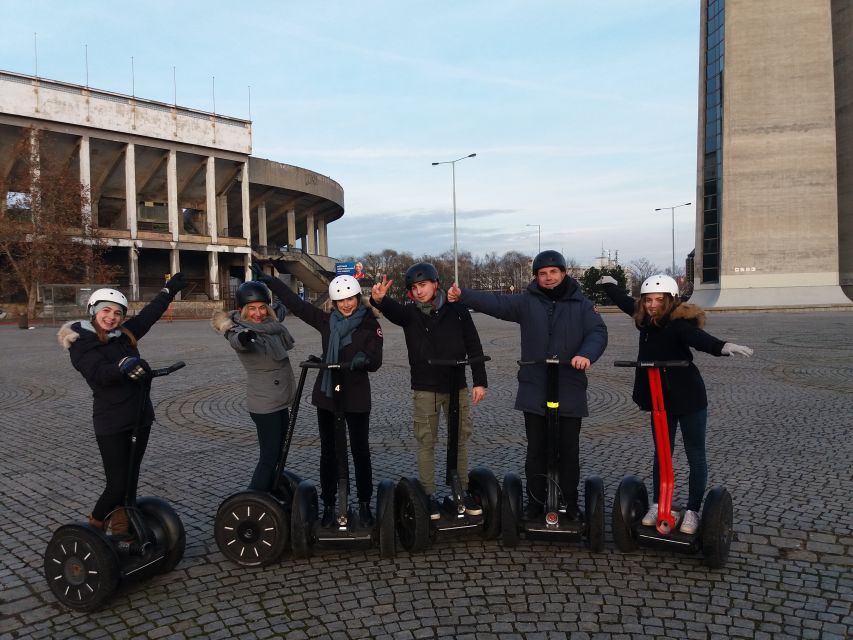 Prague Segway Tour with Oldest Monasteries and Free Taxi - What the $78 price includes