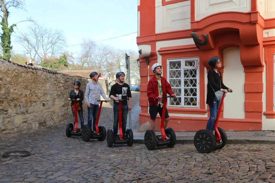 Prague Segway Tour with Oldest Monasteries and Free Taxi - Who should book this experience