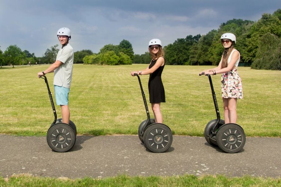 Prague: Shared Group/Private Segway Tour with Hotel Transfer - Key points at a glance