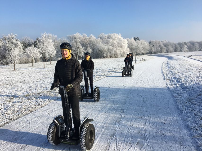 Prague: Shared Group/Private Segway Tour with Hotel Transfer - What is included, and what is not