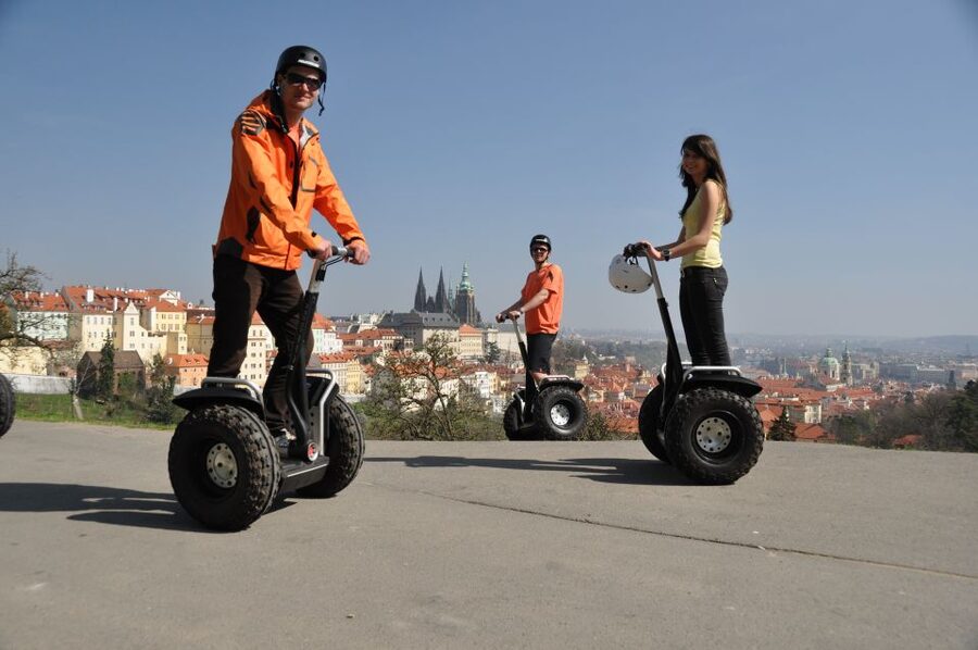 Prague: Shared Group/Private Segway Tour with Hotel Transfer - A Segway tour built around Prague’s western side
