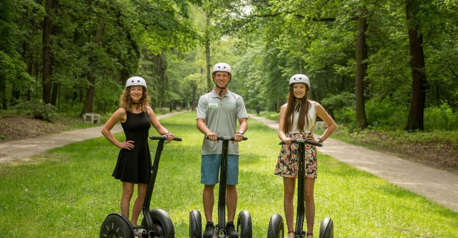 Prague: Shared Group/Private Segway Tour with Hotel Transfer - Strahov Monastery and Břevnov Monastery
